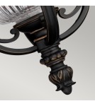 Lampy zewnętrzne wiszące - Elstead Lighting Średnia latarnia wisząca Luverne - 1 źródło światła IP23 KL-LUVERNE8-M - product 5