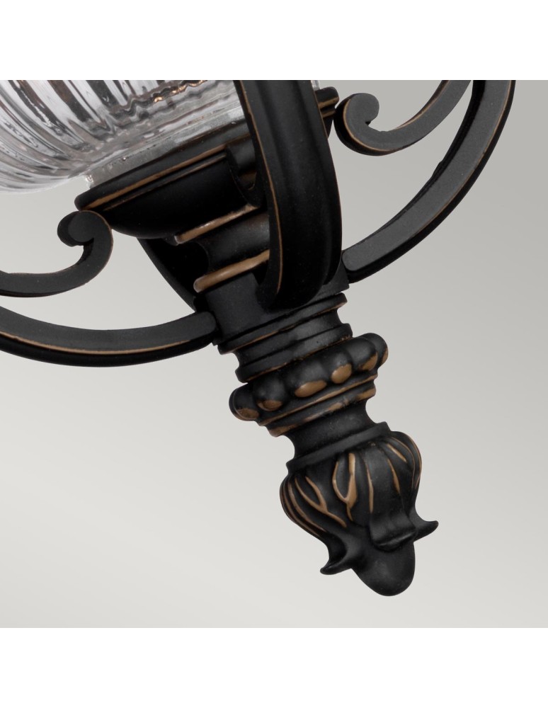 Elstead Lighting Średnia latarnia wisząca Luverne - 1 źródło światła IP23 KL-LUVERNE8-M