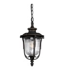Lampy zewnętrzne wiszące - Elstead Lighting Średnia latarnia wisząca Luverne - 1 źródło światła IP23 KL-LUVERNE8-M - product 1