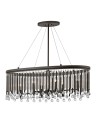 Elstead Lighting Lampa wisząca Piper - 6 źródeł światła - Kawowa KL-PIPER-ISLE Elstead Lighting Lampa wisząca Piper - 6 źródeł światła - Kawowa KL-PIPER-ISLE