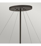 Elstead Lighting Lampa wisząca Piper - 6 źródeł światła - Kawowa KL-PIPER-ISLE Elstead Lighting Lampa wisząca Piper - 6 źródeł światła - Kawowa KL-PIPER-ISLE