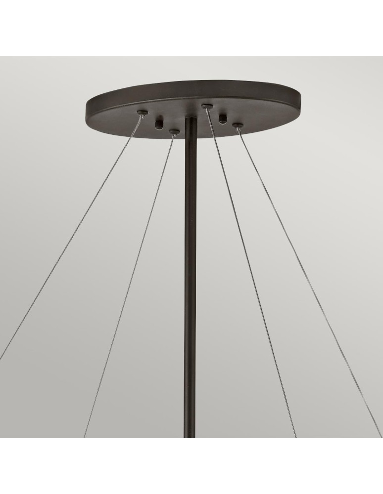 Elstead Lighting Lampa wisząca Piper - 6 źródeł światła - Kawowa KL-PIPER-ISLE Elstead Lighting Lampa wisząca Piper - 6 źródeł światła - Kawowa KL-PIPER-ISLE