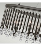 Elstead Lighting Lampa wisząca Piper - 6 źródeł światła - Kawowa KL-PIPER-ISLE Elstead Lighting Lampa wisząca Piper - 6 źródeł światła - Kawowa KL-PIPER-ISLE