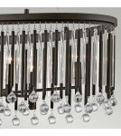 Elstead Lighting Lampa wisząca Piper - 6 źródeł światła - Kawowa KL-PIPER-ISLE Elstead Lighting Lampa wisząca Piper - 6 źródeł światła - Kawowa KL-PIPER-ISLE