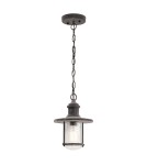 Elstead Lighting Latarnia wisząca Riverwood - 1 źródło światła IP44 KL-RIVERWOOD8-M Elstead Lighting Latarnia wisząca Riverwood - 1 źródło światła IP44 KL-RIVERWOOD8-M