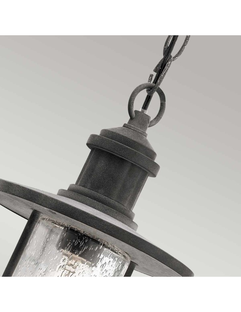 Elstead Lighting Latarnia wisząca Riverwood - 1 źródło światła IP44 KL-RIVERWOOD8-M Elstead Lighting Latarnia wisząca Riverwood - 1 źródło światła IP44 KL-RIVERWOOD8-M