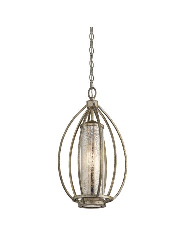 Elstead Lighting Lampa wisząca Rosalie - 1 źródło światła KL-ROSALIE-P