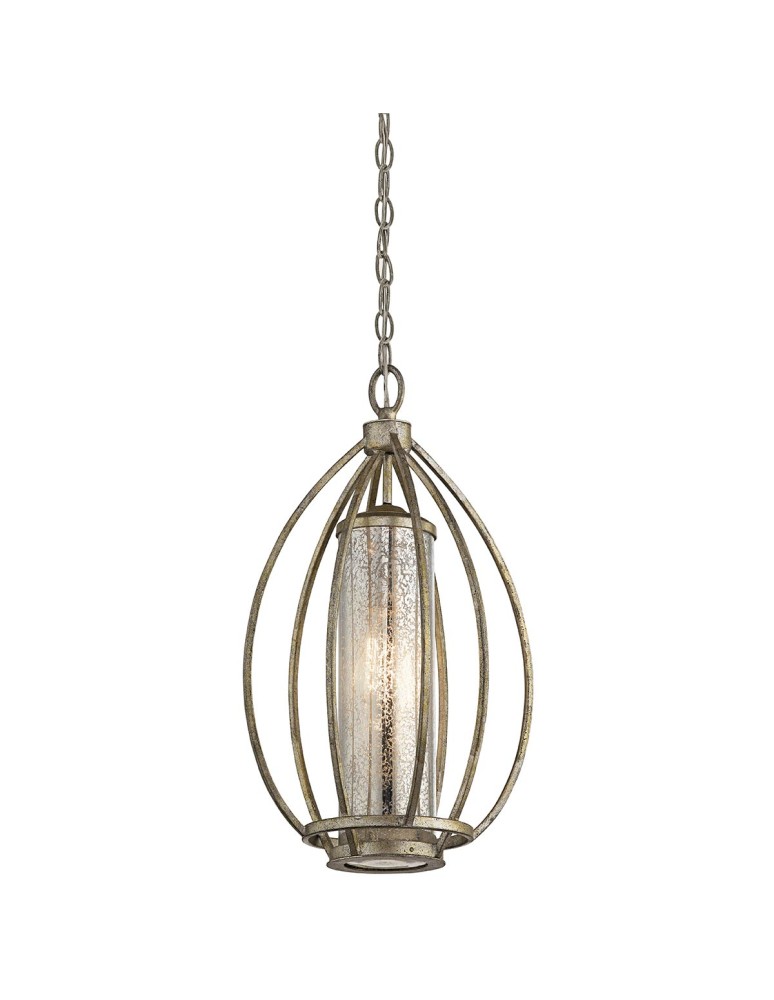 Elstead Lighting Lampa wisząca Rosalie - 1 źródło światła KL-ROSALIE-P