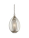 Elstead Lighting Lampa wisząca Rosalie - 1 źródło światła KL-ROSALIE-P
