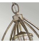 Lampy wiszące - Elstead Lighting Lampa wisząca Rosalie - 1 źródło światła KL-ROSALIE-P - product 3