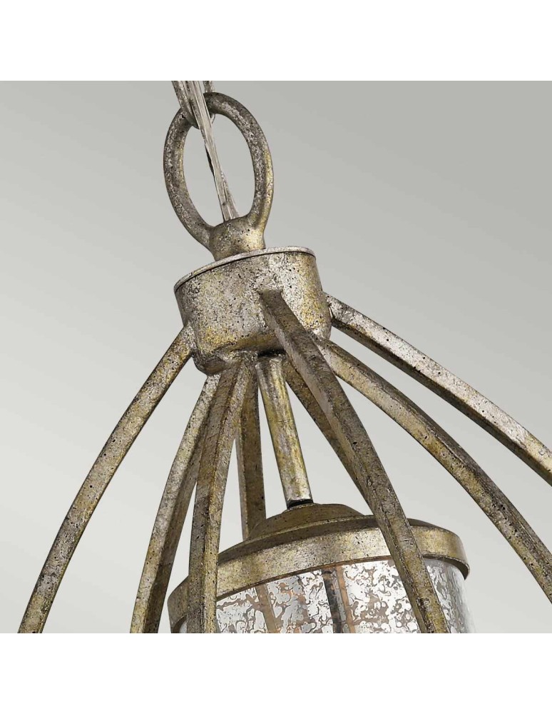 Lampy wiszące - Elstead Lighting Lampa wisząca Rosalie - 1 źródło światła KL-ROSALIE-P - product kolory-swiatla.pl 3