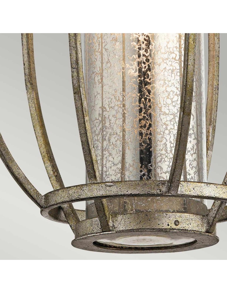 Lampy wiszące - Elstead Lighting Lampa wisząca Rosalie - 1 źródło światła KL-ROSALIE-P - product kolory-swiatla.pl 4