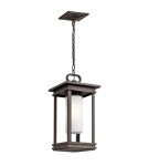 Lampy zewnętrzne wiszące - Elstead Lighting Mała latarnia wisząca South Hope - 1 źródło światła IP44 KL-SOUTH-HOPE8-S - product 1