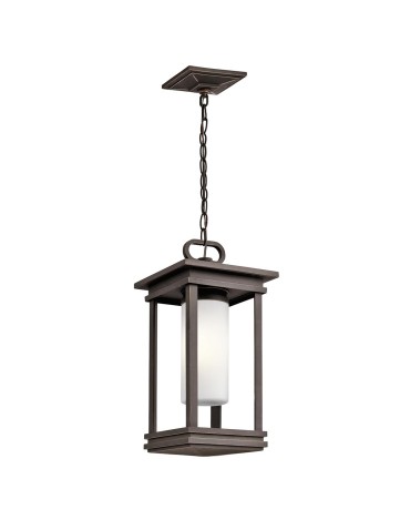 Elstead Lighting Mała latarnia wisząca South Hope - 1 źródło światła IP44 KL-SOUTH-HOPE8-S