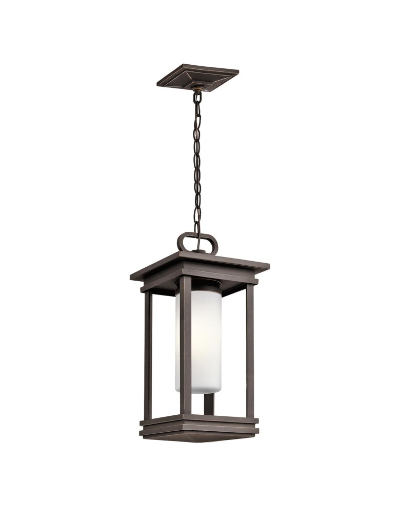 Elstead Lighting Mała latarnia wisząca South Hope - 1 źródło światła IP44 KL-SOUTH-HOPE8-S