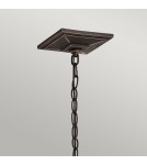 Lampy zewnętrzne wiszące - Elstead Lighting Mała latarnia wisząca South Hope - 1 źródło światła IP44 KL-SOUTH-HOPE8-S - product 2