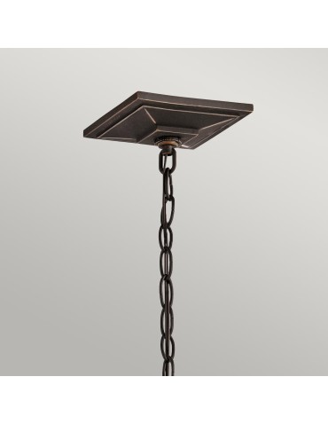 Elstead Lighting Mała latarnia wisząca South Hope - 1 źródło światła IP44 KL-SOUTH-HOPE8-S - produkt 2