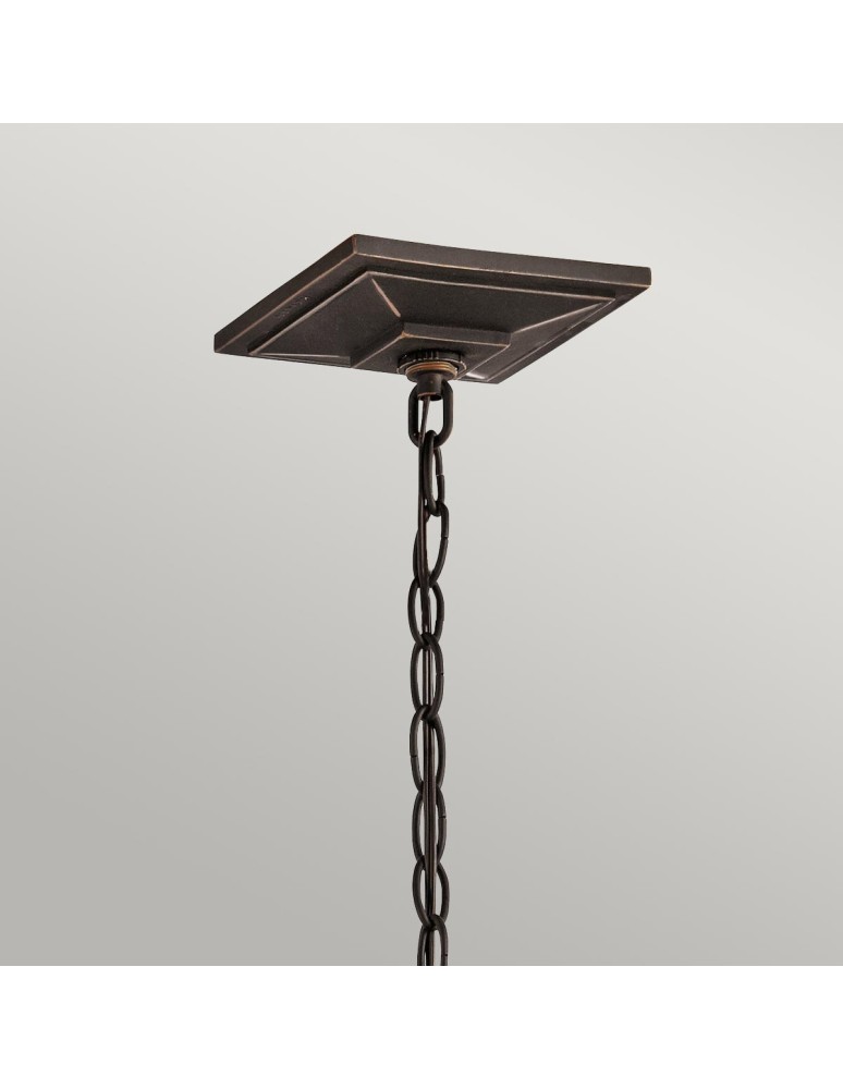 Elstead Lighting Mała latarnia wisząca South Hope - 1 źródło światła IP44 KL-SOUTH-HOPE8-S