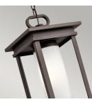 Lampy zewnętrzne wiszące - Elstead Lighting Mała latarnia wisząca South Hope - 1 źródło światła IP44 KL-SOUTH-HOPE8-S - product 3
