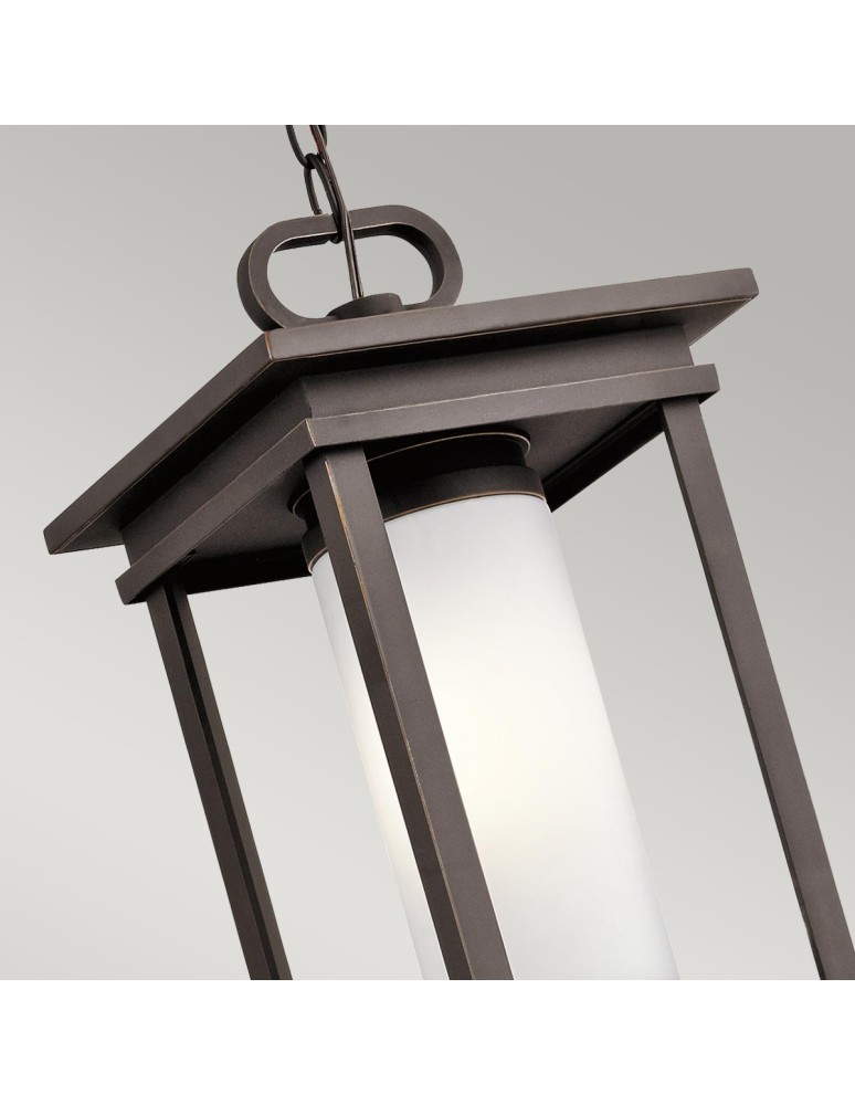Elstead Lighting Mała latarnia wisząca South Hope - 1 źródło światła IP44 KL-SOUTH-HOPE8-S