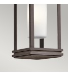Lampy zewnętrzne wiszące - Elstead Lighting Mała latarnia wisząca South Hope - 1 źródło światła IP44 KL-SOUTH-HOPE8-S - product 4