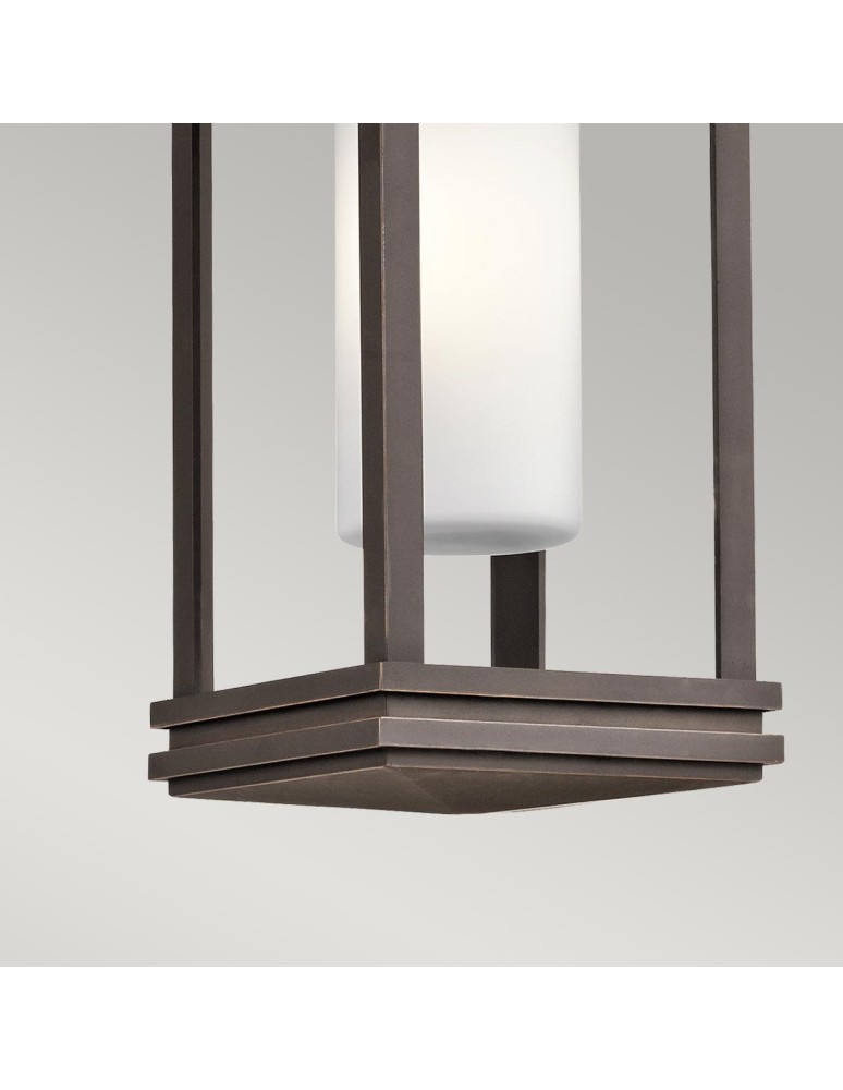 Elstead Lighting Mała latarnia wisząca South Hope - 1 źródło światła IP44 KL-SOUTH-HOPE8-S