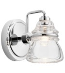 Elstead Lighting Kinkiet Talland - 1 źródło światła IP44 KL-TALLAND1-PC-BATH Elstead Lighting Kinkiet Talland - 1 źródło światła IP44 KL-TALLAND1-PC-BATH