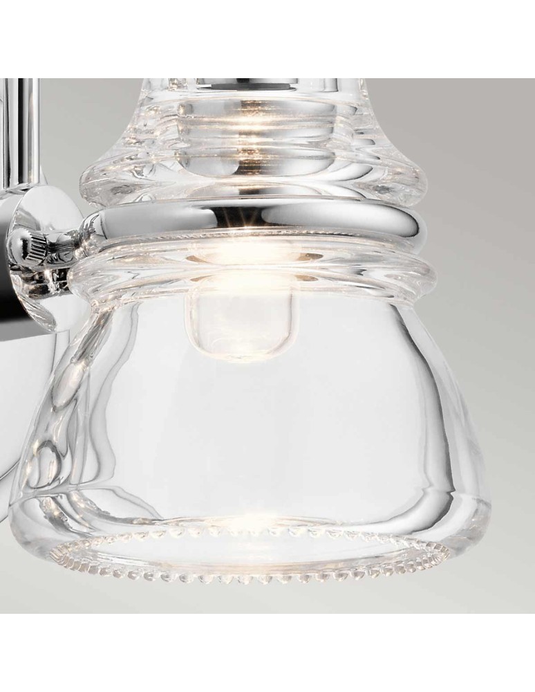 Elstead Lighting Kinkiet Talland - 1 źródło światła IP44 KL-TALLAND1-PC-BATH Elstead Lighting Kinkiet Talland - 1 źródło światła IP44 KL-TALLAND1-PC-BATH