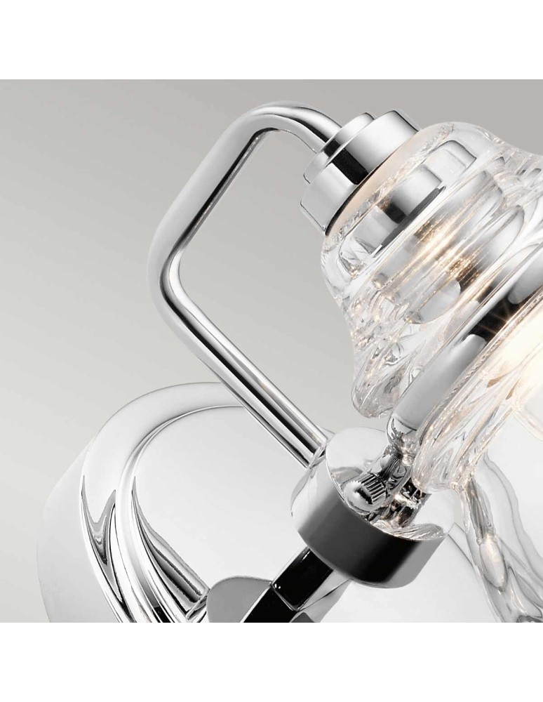 Elstead Lighting Kinkiet Talland - 1 źródło światła IP44 KL-TALLAND1-PC-BATH Elstead Lighting Kinkiet Talland - 1 źródło światła IP44 KL-TALLAND1-PC-BATH