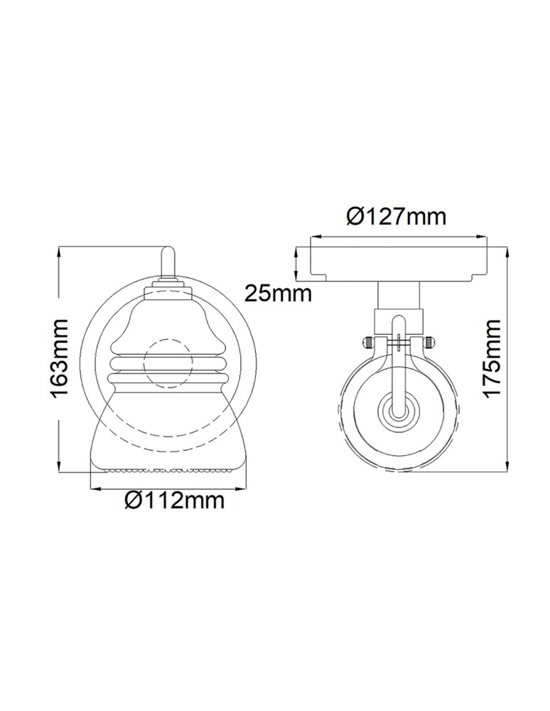 Elstead Lighting Kinkiet Talland - 1 źródło światła IP44 KL-TALLAND1-PC-BATH Elstead Lighting Kinkiet Talland - 1 źródło światła IP44 KL-TALLAND1-PC-BATH