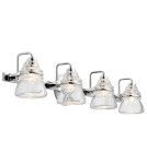 Kinkiety łazienkowe - Elstead Lighting Kinkiet Talland - 4 źródła światła IP44 KL-TALLAND4-PC-BATH - product 1