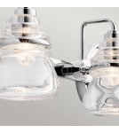 Kinkiety łazienkowe - Elstead Lighting Kinkiet Talland - 4 źródła światła IP44 KL-TALLAND4-PC-BATH - product 3