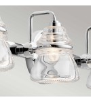 Kinkiety łazienkowe - Elstead Lighting Kinkiet Talland - 4 źródła światła IP44 KL-TALLAND4-PC-BATH - product 4
