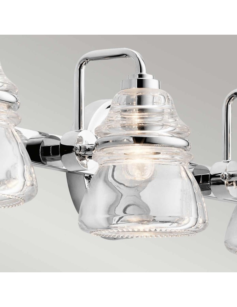 Elstead Lighting Kinkiet Talland - 4 źródła światła IP44 KL-TALLAND4-PC-BATH