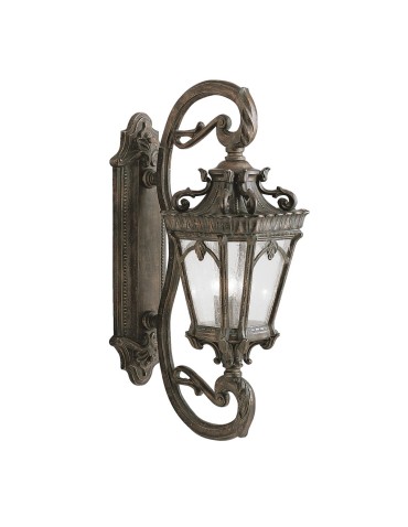Elstead Lighting Duża latarnia naścienna Tournai - 4 źródła światła IP44 KL-TOURNAI1G-L