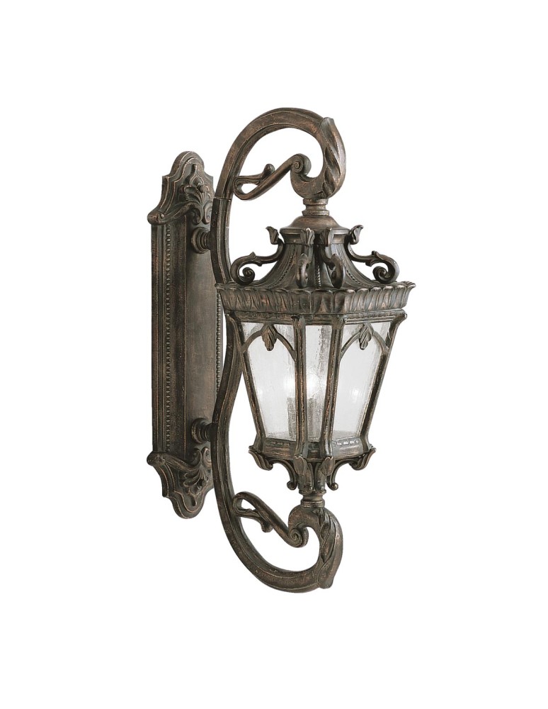 Elstead Lighting Duża latarnia naścienna Tournai - 4 źródła światła IP44 KL-TOURNAI1G-L