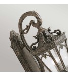 Kinkiety zewnętrzne - Elstead Lighting Duża latarnia naścienna Tournai - 4 źródła światła IP44 KL-TOURNAI1G-L - product 2