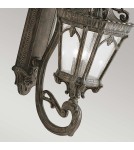 Kinkiety zewnętrzne - Elstead Lighting Duża latarnia naścienna Tournai - 4 źródła światła IP44 KL-TOURNAI1G-L - product 3