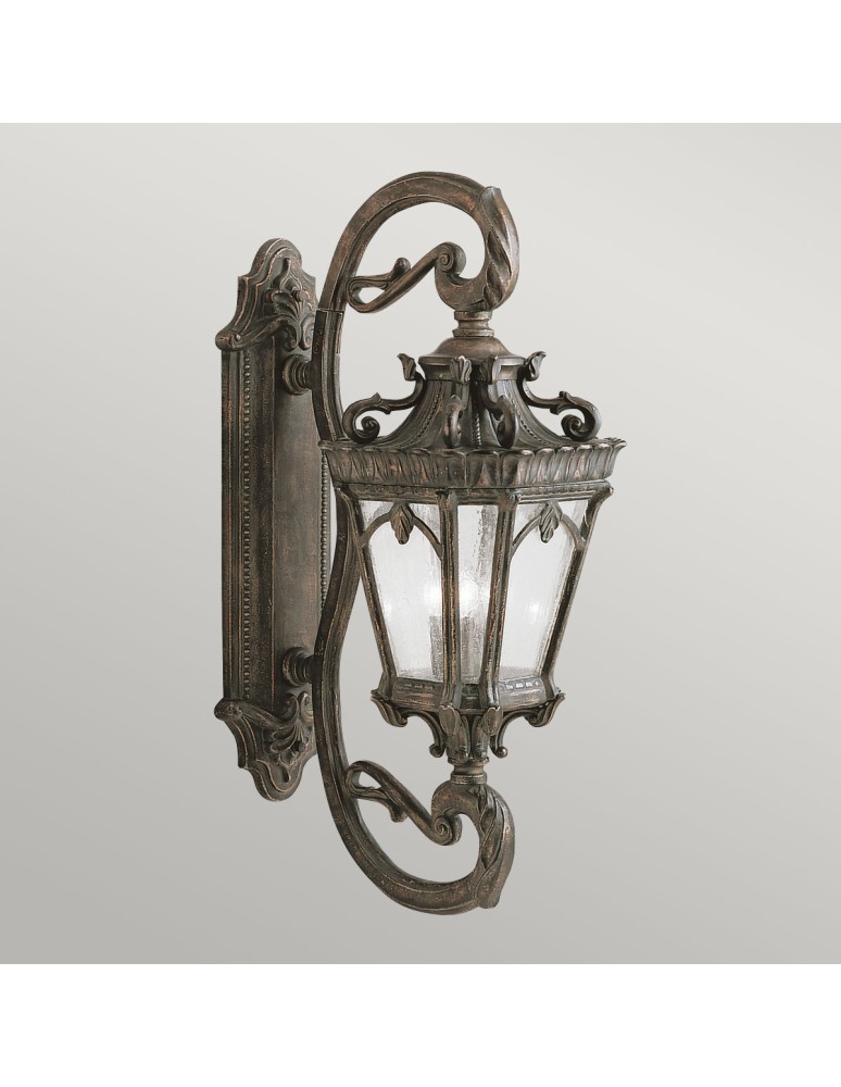 Kinkiety zewnętrzne - Elstead Lighting Duża latarnia naścienna Tournai - 4 źródła światła IP44 KL-TOURNAI1G-L - product kolory-swiatla.pl 4