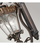Kinkiety zewnętrzne - Elstead Lighting Bardzo duża latarnia naścienna Tournai - 4 źródła światła IP44 KL-TOURNAI1G-XL - product 3