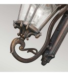 Kinkiety zewnętrzne - Elstead Lighting Bardzo duża latarnia naścienna Tournai - 4 źródła światła IP44 KL-TOURNAI1G-XL - product 4