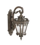 Kinkiety zewnętrzne - Elstead Lighting Duża latarnia naścienna Tournai - 2 źródła światła IP44 KL-TOURNAI2-L - product 1