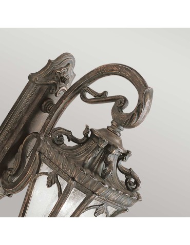 Elstead Lighting Duża latarnia naścienna Tournai - 2 źródła światła IP44 KL-TOURNAI2-L - produkt 2