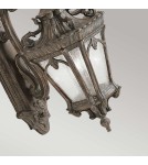 Kinkiety zewnętrzne - Elstead Lighting Duża latarnia naścienna Tournai - 2 źródła światła IP44 KL-TOURNAI2-L - product 3