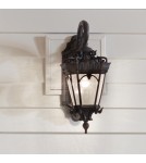Kinkiety zewnętrzne - Elstead Lighting Duża latarnia naścienna Tournai - 2 źródła światła IP44 KL-TOURNAI2-L - product 4