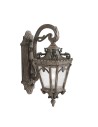 Elstead Lighting Średnia latarnia naścienna Tournai - 1 źródło światła IP44 KL-TOURNAI2-M