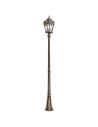 Elstead Lighting Bardzo duża latarnia stojąca Tournai - 3 źródła światła IP44 KL-TOURNAI-5XL