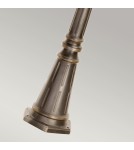 Lampy zewnętrzne latarnie - Elstead Lighting Bardzo duża latarnia stojąca Tournai - 3 źródła światła IP44 KL-TOURNAI-5XL - product 3