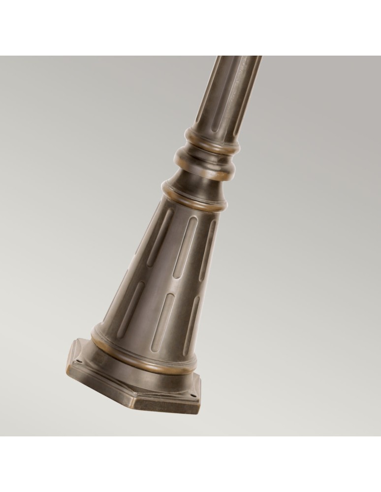 Lampy zewnętrzne latarnie - Elstead Lighting Bardzo duża latarnia stojąca Tournai - 3 źródła światła IP44 KL-TOURNAI-5XL - product kolory-swiatla.pl 3