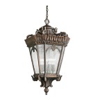 Lampy zewnętrzne wiszące - Elstead Lighting Średnia latarnia wisząca Tournai - 1 źródło światła IP44 KL-TOURNAI8-M - product 1